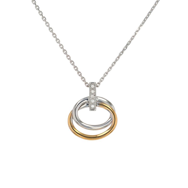 Acheter Collier diamants 0.02 carat 2 ors 4.59g Comme neuf - 990,00 € Collier diamants 0.02 carat 2 ors 4.59g Comme neuf - reconditionné disponible sur Gemme Les Bijoux